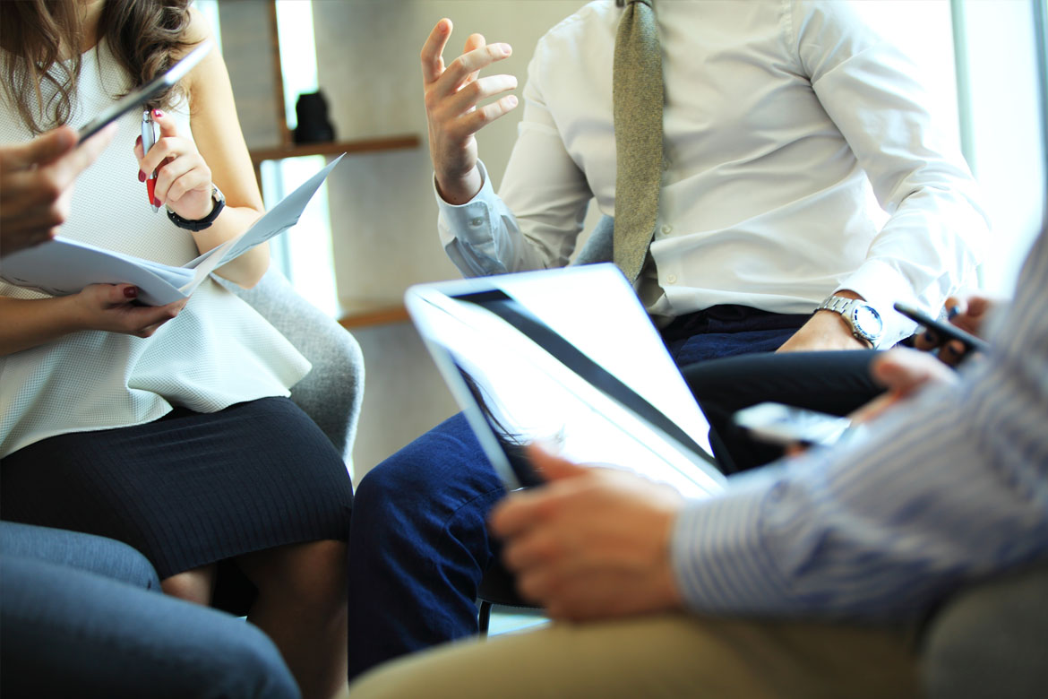 service discussion meeting