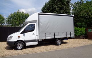 8 Pallet Curtain sided Express Van