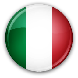 Italy flag icon