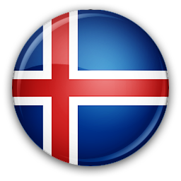 Iceland Flag