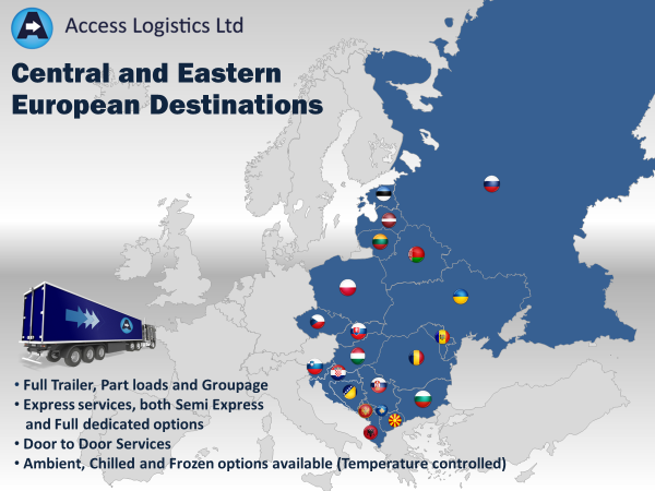 Central and Eastern European Transport Flyer